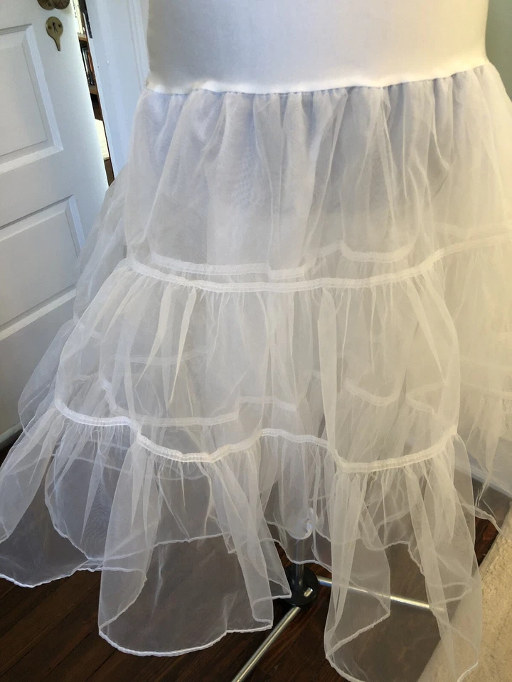 Enagua falda cuadrada de baile o círculo Grace Karin, talla M Foto 2 de 4