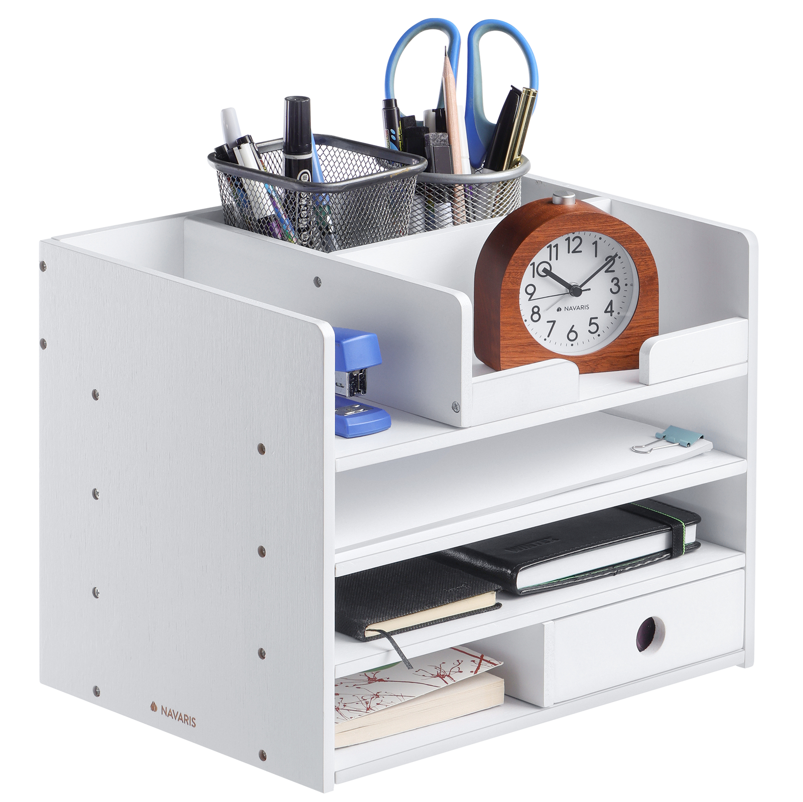 Органайзер Schreibtisch для хранения вещей из бамбука 33x24x26 см для системы хранения вещей 6990₽