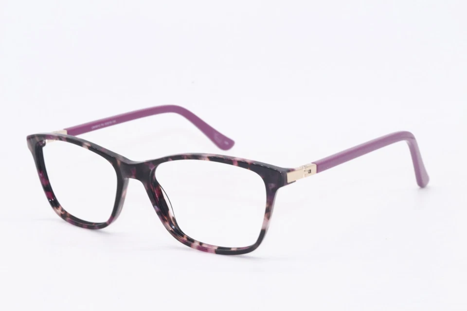 NEW CHELSEA MORGAN CM 6010 PURPLE TORT AUTHENTIC DESIGNER EYEGLASSES 53-16