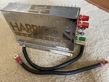 Harrison labs Car Amplifier  (1600W). Chrome