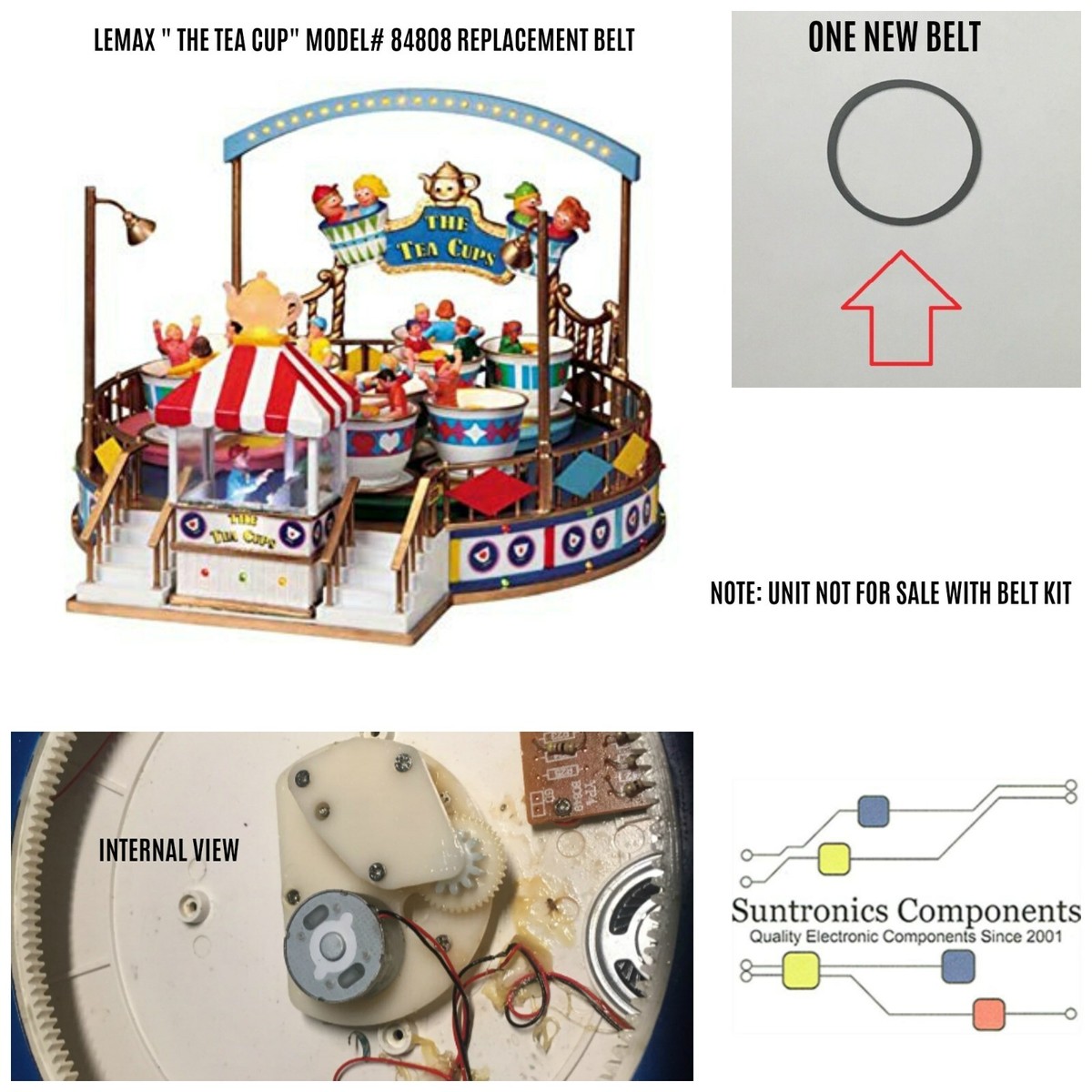 Lemax - The Tea Cups Model #84808