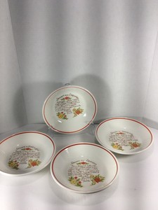 bowls pasta ceramic italy primula italian writing la made