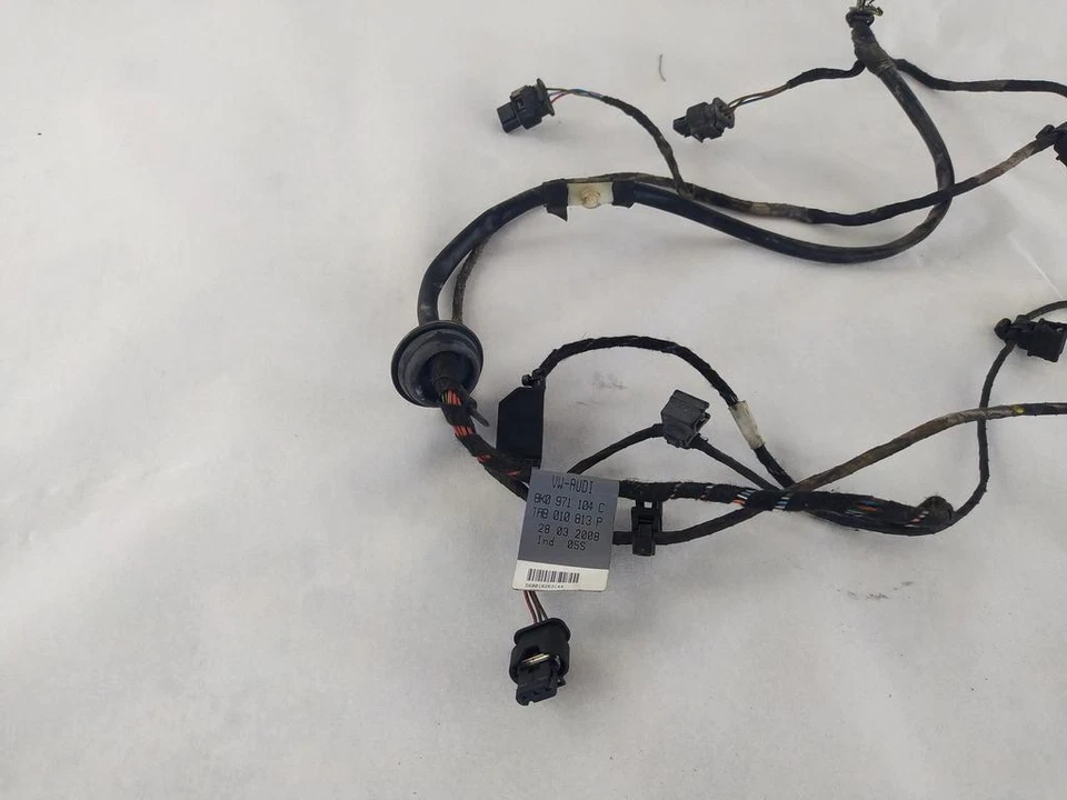 8K0971104C Verkabelung Für Parksensoren Hinten Audi A4 8K2 1.8 B 118KW AU - Bild 2 von 4