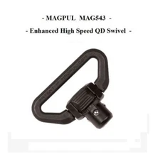 MAGPUL - MAG543 QDM - Enhanced Quick Disconnect Sling Swivel, Steel - NEW Black
