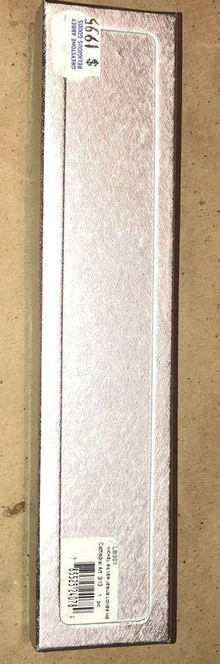 PULSEIRA JESUS ME AMA FECHO DE PRATA NÍQUEL por Cathedral Art #LB301 NOVA NA CAIXA presente - Imagem 3 de 3