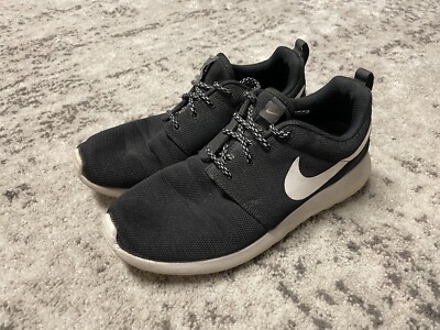 Nike Roshe Run Womens Black And White Size Running Run Shoes Shoe