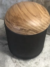 ShipN24Hours. New-Bed Bath & Beyond Haven Jar with Ashwood Lid Gargoyle. 21271.