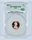 2024-S Lincoln Shield Cent Proof — photo from another recent sale