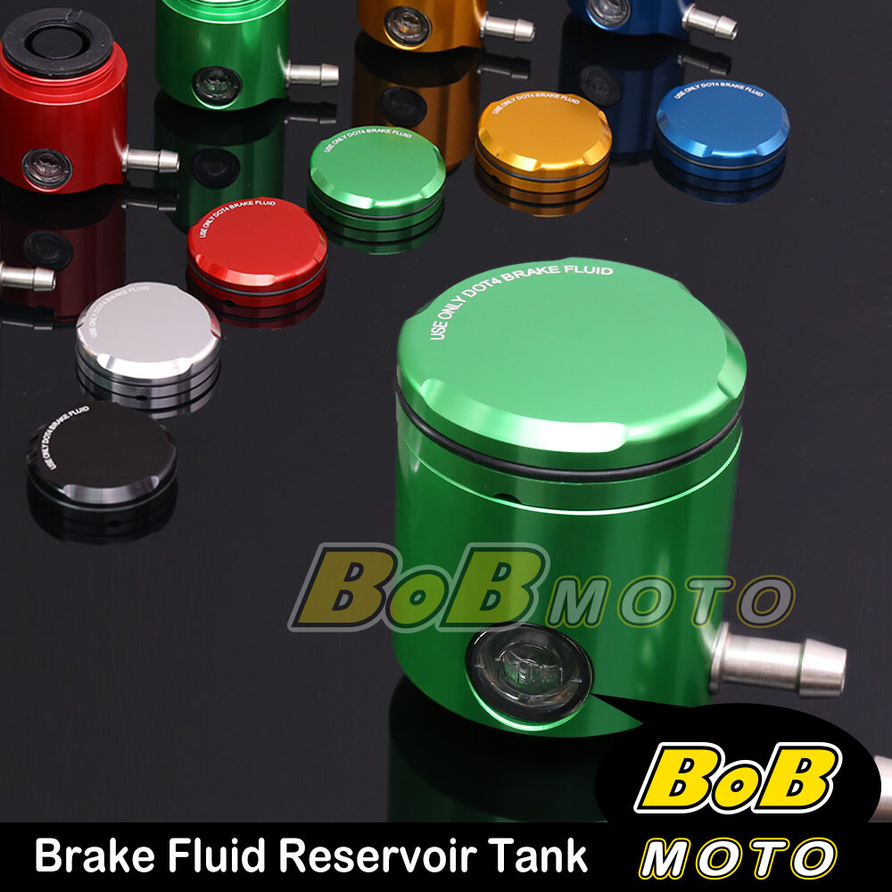 Front Brake Fluid Oil Reservoir Tank Fit Kawasaki ZX6R ZX-10R