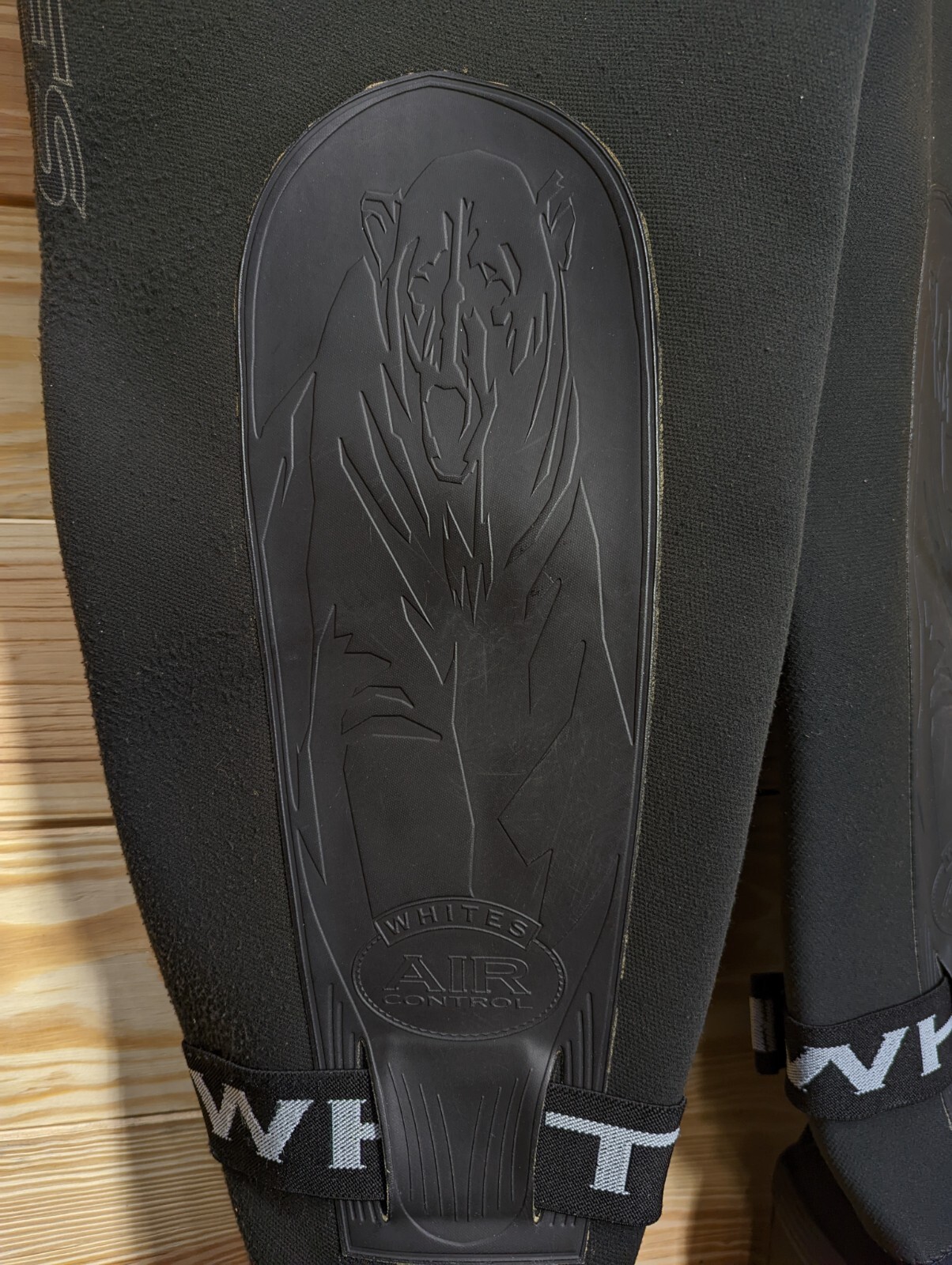 Whites Thermal Fusion Drysuit Size Small, SM, S Dry Suit Crushed