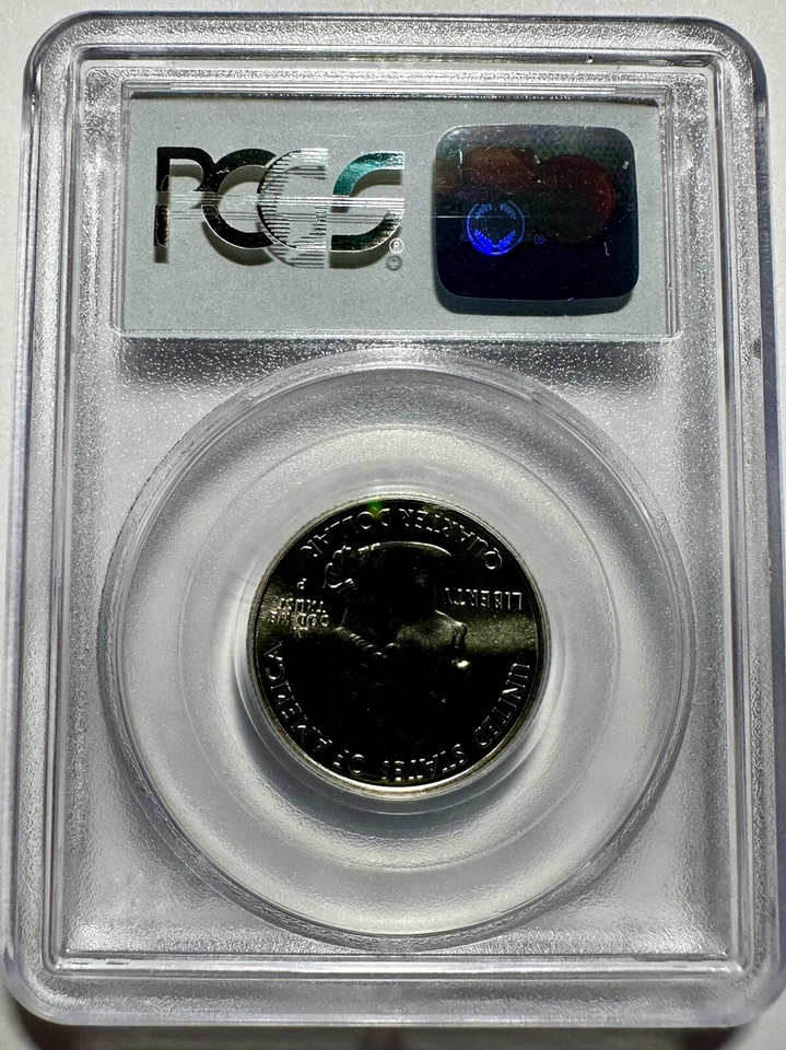 2002-P Louisiana State 25 Cent Quarter MS67 PCGS Certified ￼ - Image 2 of 2