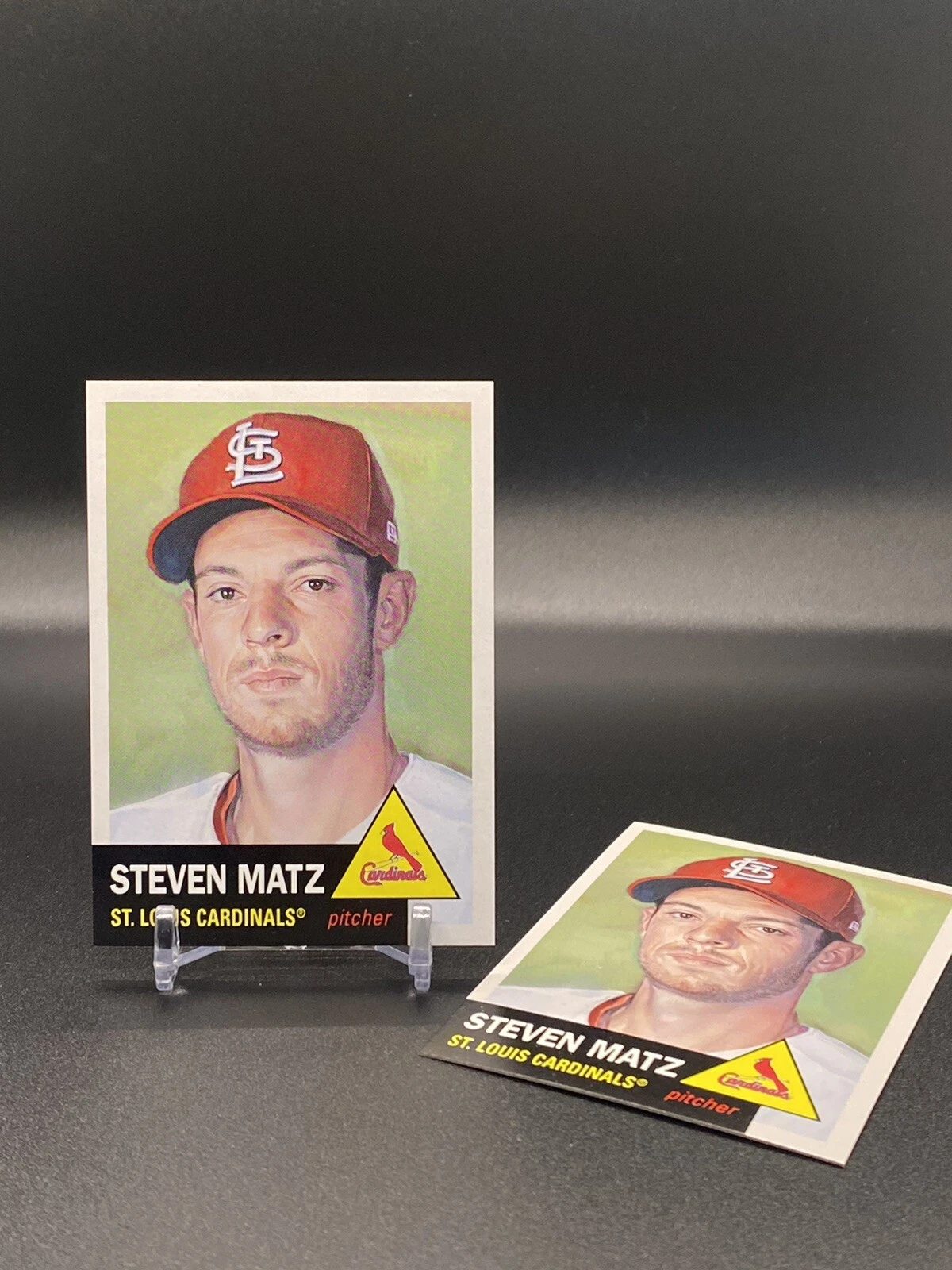 (2) Steven Matz - 2022 Topps Living Set #511 Card