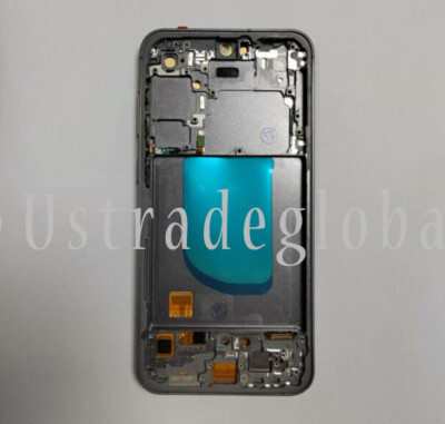 For Samsung Galaxy S23 FE S711 OLED LCD Screen Touch Digitizer Frame Replacement