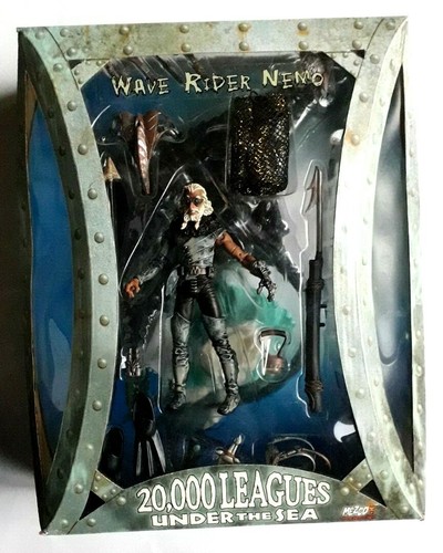 20000 LEAGUES UNDER THE SEA LIEUES SOUS LES MERS - WAVE RIDER NEMO ...