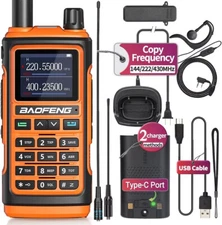 BAOFENG UV-17 PRO Ham Radio Long Range USB Charger Walkie Talkie+771 Antenna US