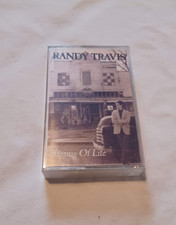 Randy Travis Storms of Life Cassette Tape