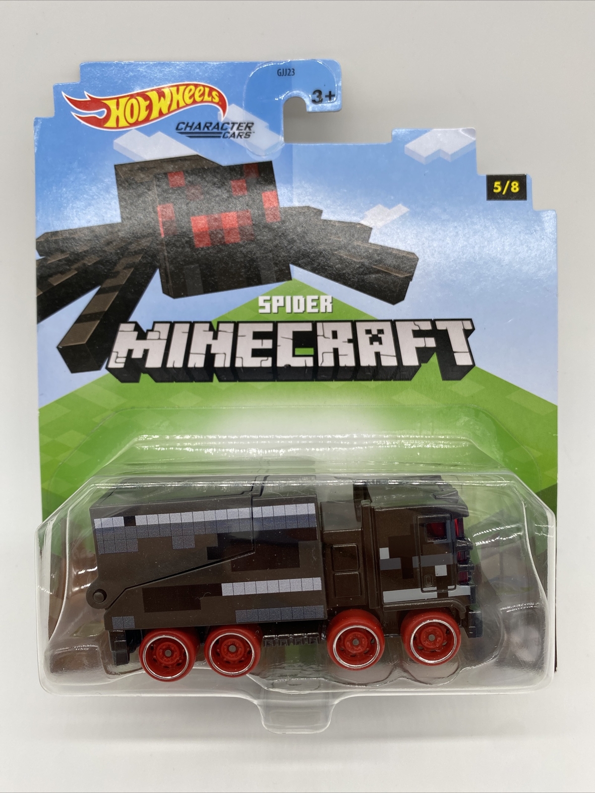 もさもさ様 カスタムオーダー Minecraft Spider ホットウィール Ovn In