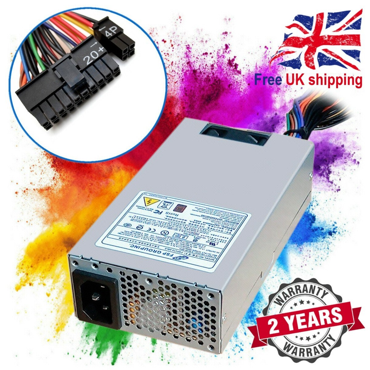 Power Supply Unit for CFI-A7879. Delta Elecronic GPS-200AB A replacement 1U  PSU | eBay UK