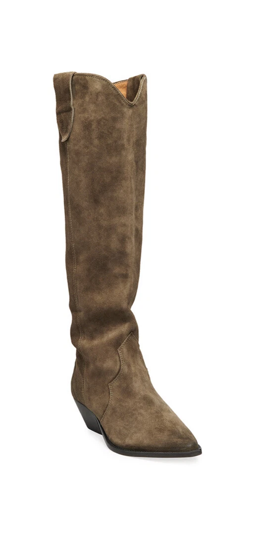 Denzy boots isabel marant sales