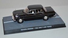 TOYOTA CROWN. YOU ONLY LIVE TWICE. JAMES BOND