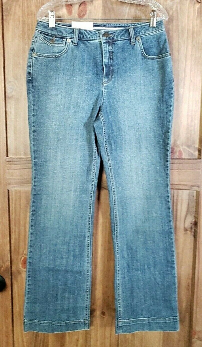 Lands end top jeans review