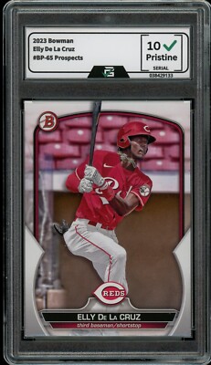 【激レア】Topps 2023 bowman Elly De La Cruz 激レア】Topps 2023 bowman Elly De La Cruz