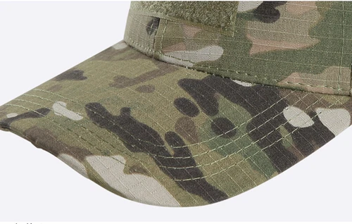 Tactical Camo Baseball Cap Operator Ripstop Mütze Herren Army Airsoft Militär Kadett - Bild 6 von 18