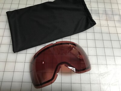 Oakley Flight Tracker M Replacement Lens Przm Dark Grey Unisex 2021