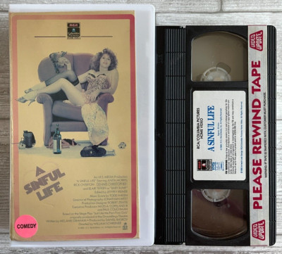 A Sinful Life VHS Anita Morris Rick Overton Dennis Christopher Kirsten Price