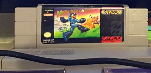 Mega Man Soccer (Super Nintendo, 1994) for sale online | eBay Mega Man Soccer (Super Nintendo, 1994) for sale online | eBay
