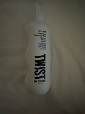 TWIST Hype It Up, Weightless Leave-In Conditioner Spray for Curly Hair, 10.5 fl