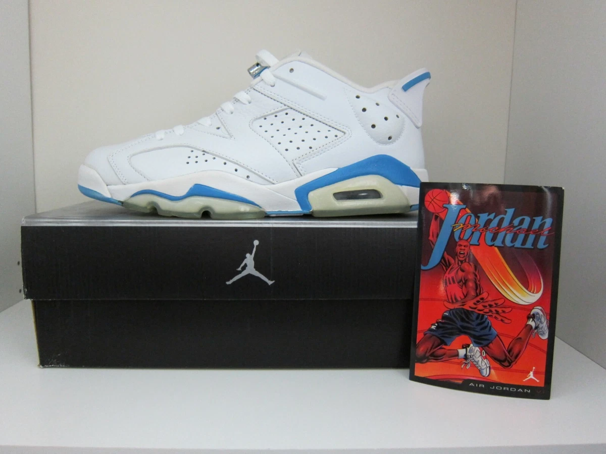 Jordan 6 Retro Low University Blue for Sale | Authenticity  display picture 3