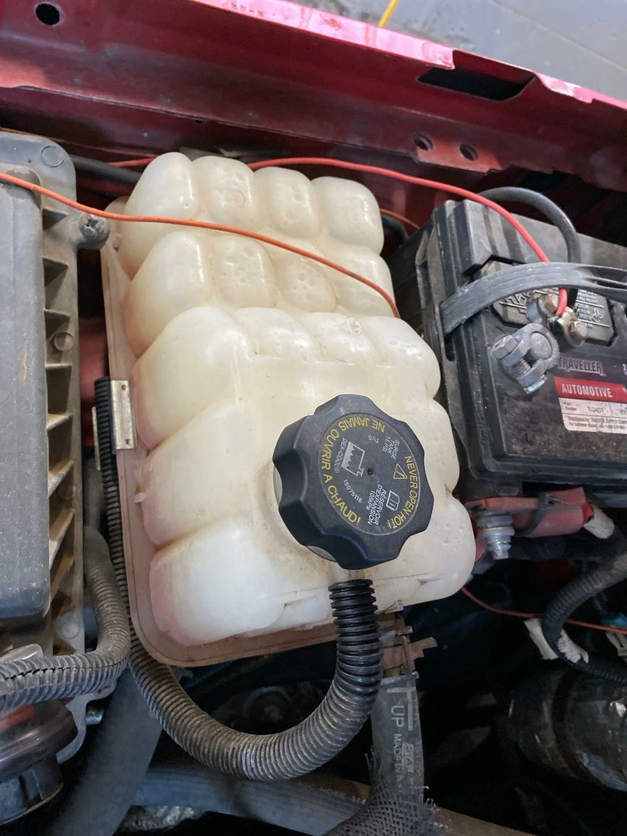 Coolant Reservoir Bottle Tank CHEVY SILVERADO 3500 01 02 03 04 05 06 07