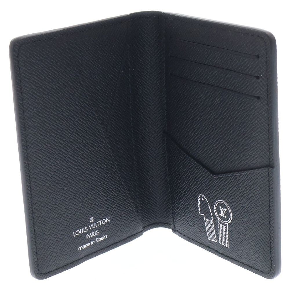 LOUIS VUITTON Pocket Organizer Monogram Iridescent Gradient