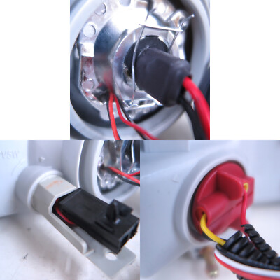 CEFIRO A32 1995-1998 4d COB Bi-projector Headlight Black US 9004  