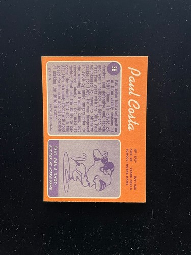 1970 Topps Football Pick the Card to Complete Your Set #2 - 260 - Picture 50 of 244