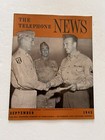 BELL TELEPHONE Company Of PA Magazine, Diamond State Telephone Co September 1945