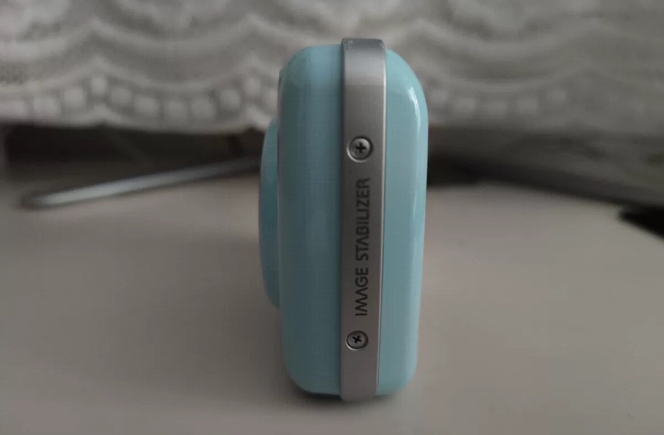 Canon Powershot E1 Tested! Baby Blue eBay