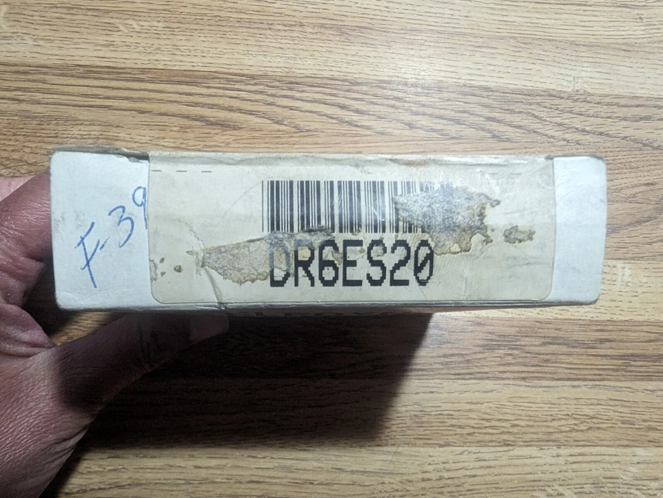 Anillos de pistón Wisconsin Motor Teledyne Total Power DR6ES20 hechos en EE. UU. Foto 2 de 4