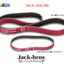 TODA Genuine OEM Power Timing Belt For EVO CD9A CE9A CN9A 4G63 06141-4G6-300 