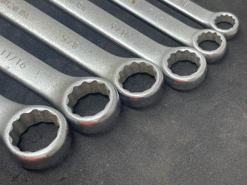 Qty 6 Popular Mechanics CR-V SAE Combination Speed Wrenches - See Desc for Sizes - Picture 4 of 6