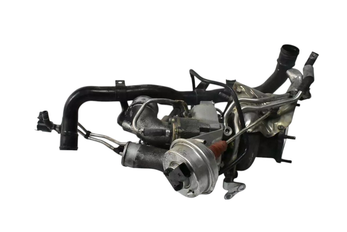 03-08 Bentley Continetal W12 Right Side Turbocharger Assembly 07C145061A OEM