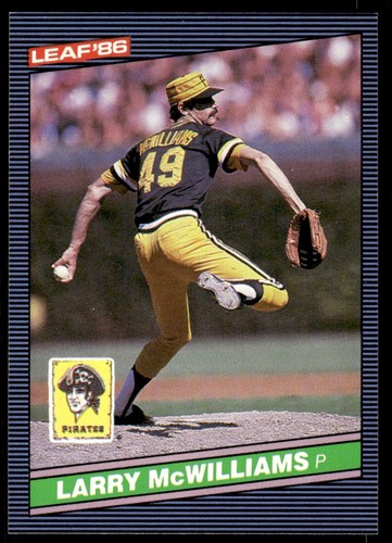1986 Larry McWilliams #136