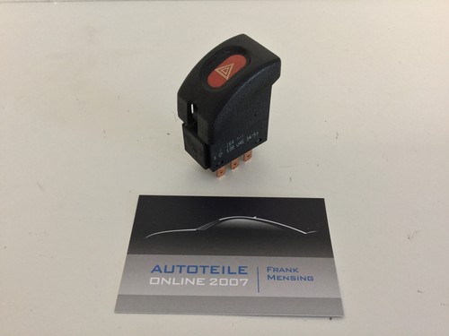 Opel Corsa B Schalter Warnblinker Warnblinkerschalter 09164441