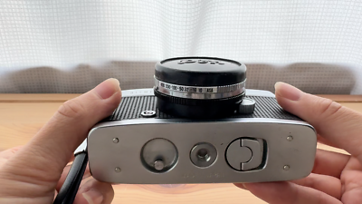 EXC +5] Olympus PEN D 35mm Half Frame Film Camera 32mm f/1.9 From