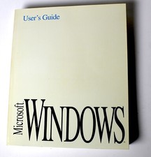 MICROSOFT WINDOWS USER  S GUIDE 1992