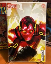 ABSOLUTE POWER TASK FORCE VII #5 Var Cover B Salvador Larroca 8/28​ DC Comics