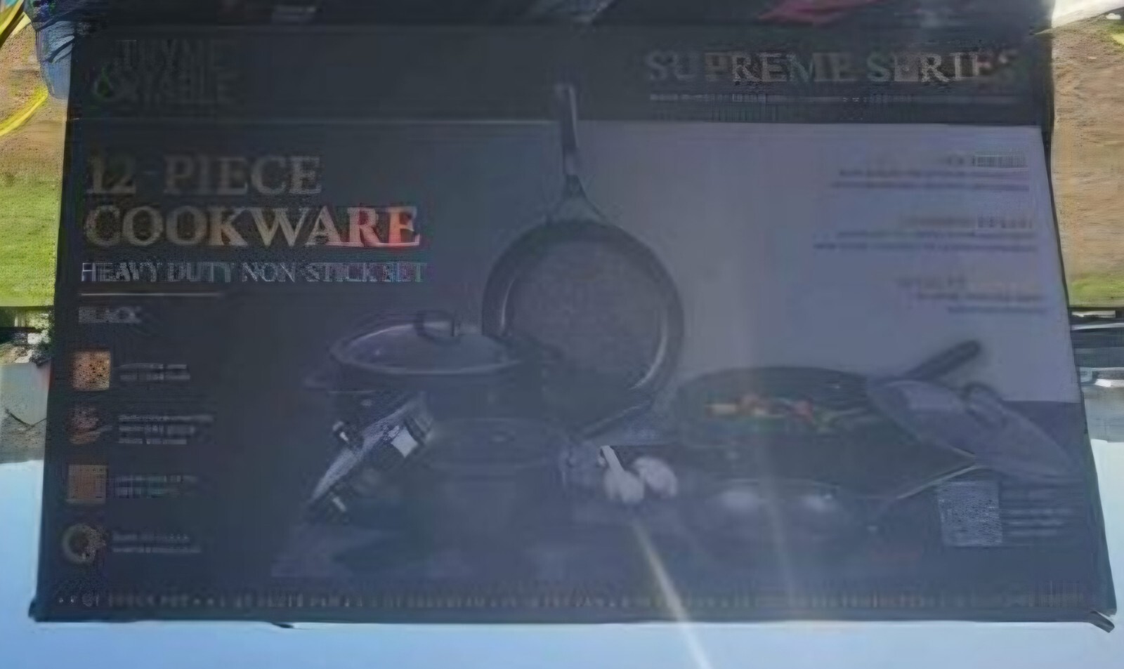 Thyme & Table Supreme 12- Piece Cookware