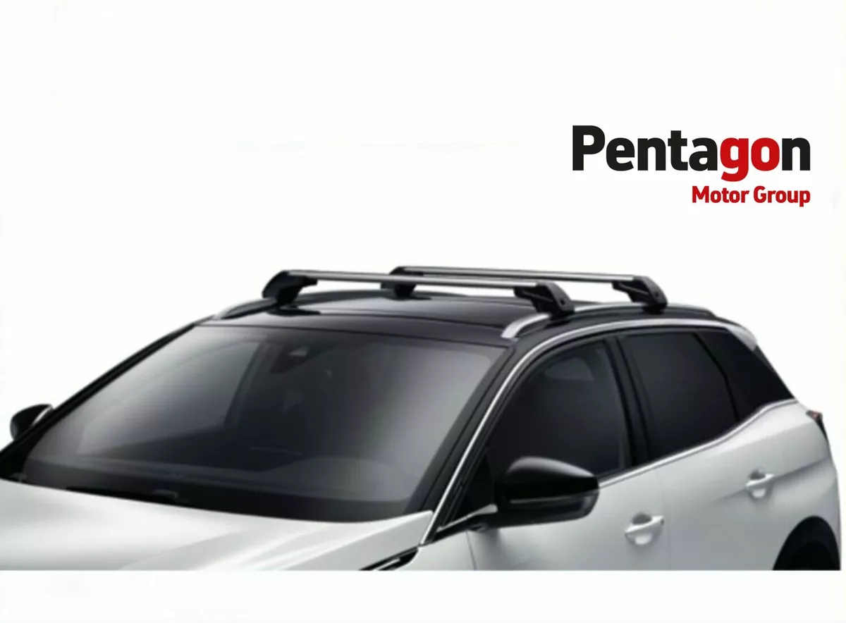 New Genuine Peugeot 3008 2017 SUV Roof Bars Rack System