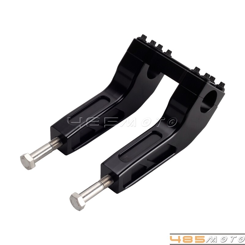 Club Style 1-1/8" Pullback Handlebar Riser For Harley XL Softail Dyna Road King